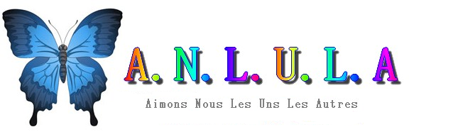 ANLULA Aimons Nous Les Uns Les Autres